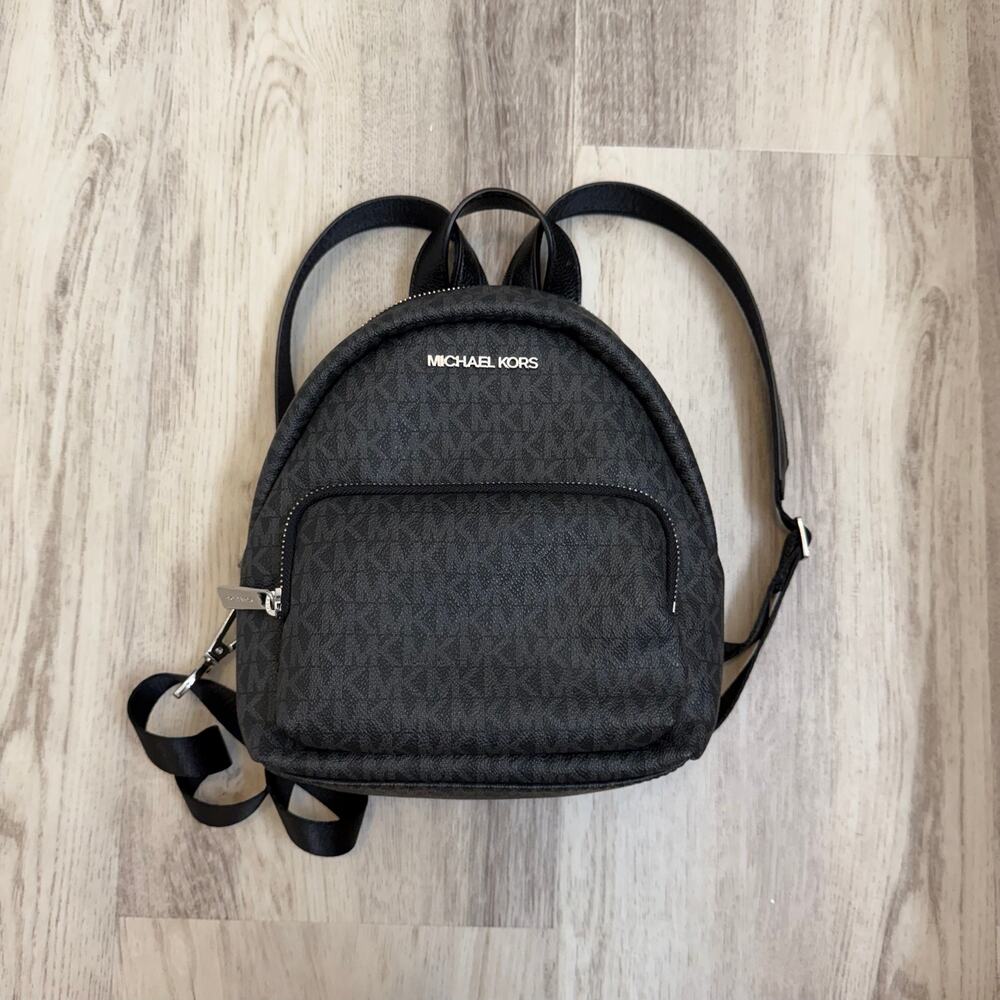 Michael Kors Monogram Small Backpack